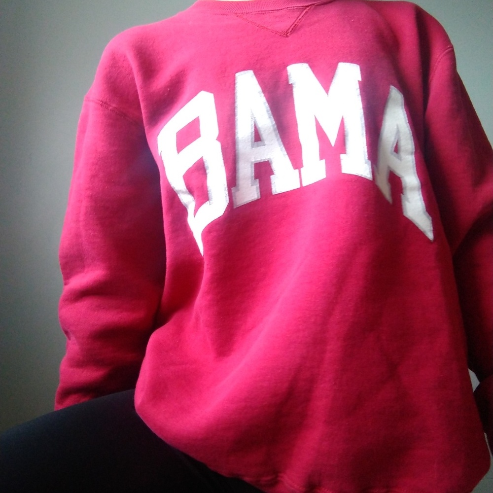 "bama" sweatshirt